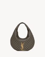 YSL ICARE hobo in quilted nappa